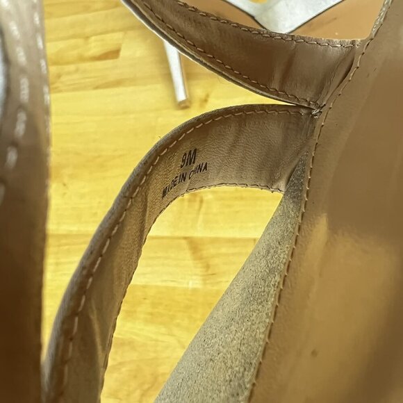 Pelle Moda Pumps Strappy Studded Stilettos Sparkly Silver Karisa Heels Size 9 - Picture 13 of 16